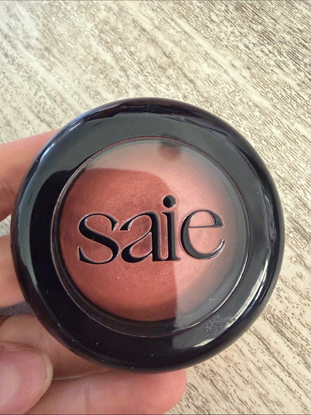 Saie Radiant Cream Blush — Copper Rose Glow new no box